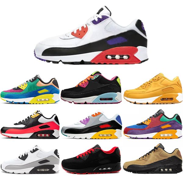 wholesale fashion men sneakers shoes classic 90 men and women running shoes sports trainer cushion 90 surface breathable sports shoes 36-45
wholesale fashion men sneakers shoes classic 90 men and women running shoes sports trainer cushion 90 surface breathable sports shoes 36-45