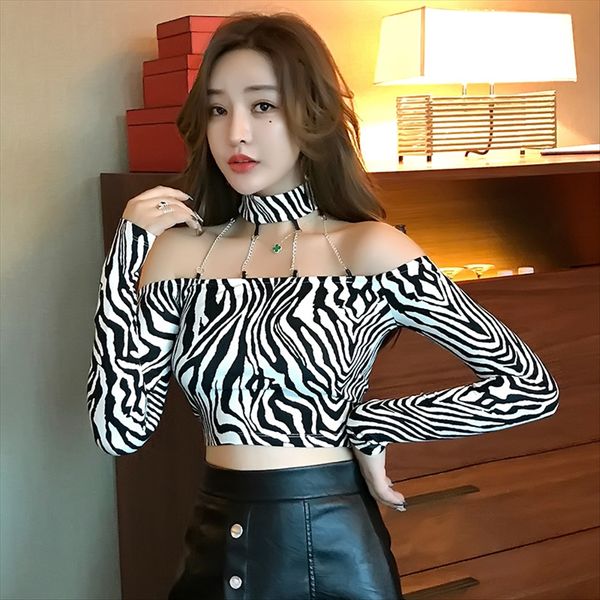 2019 autumn temperament neck slim long sleeve t-shirt 303hf218 t-shirt lace lace, White
2019 autumn temperament neck slim long sleeve t-shirt 303hf218 t-shirt lace lace, White