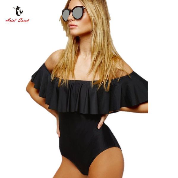 ariel sarah swimwear women 2017 halter one piece swimsuit bathing suit swimsuit one piece monokini maillot de bain femme q133, White;black
ariel sarah swimwear women 2017 halter one piece swimsuit bathing suit swimsuit one piece monokini maillot de bain femme q133, White;black
