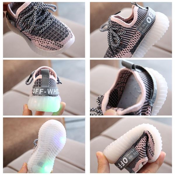 new baby flashing lights sneakers toddler little kid led sneakers children luminous shoes boys girls sport running shoes208a, Black;red
new baby flashing lights sneakers toddler little kid led sneakers children luminous shoes boys girls sport running shoes208a, Black;red