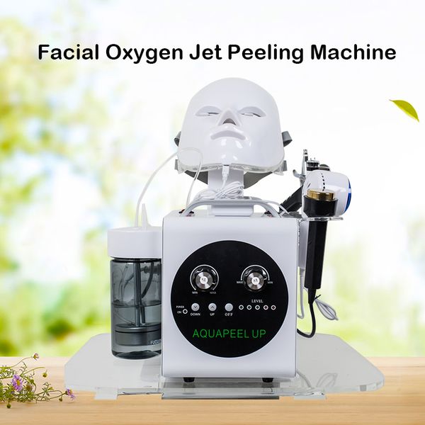 new design 5 in 1 hydradermabrasion ultrasonic rf bio cold hammer oxygen spray led mask face lifting skin tightening hydra facial machine
new design 5 in 1 hydradermabrasion ultrasonic rf bio cold hammer oxygen spray led mask face lifting skin tightening hydra facial machine