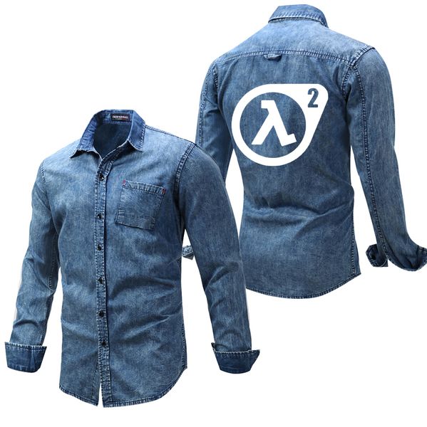 new sell denim jacket customized printed long sleeve shirt large size couple casual outerwear dropshipping, White;black
new sell denim jacket customized printed long sleeve shirt large size couple casual outerwear dropshipping, White;black