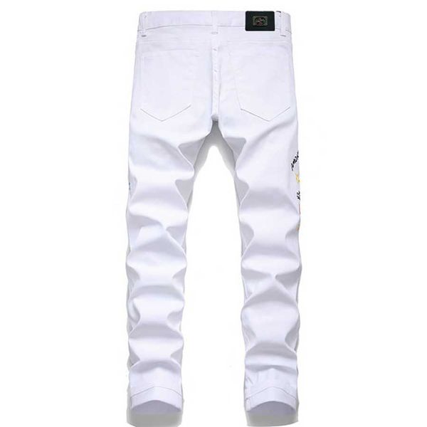 2020 new designer jeans slim mens jeans men's clothing fit straight leg motorcycle ripper zipper men's pants casual pants, Blue
2020 new designer jeans slim mens jeans men's clothing fit straight leg motorcycle ripper zipper men's pants casual pants, Blue
