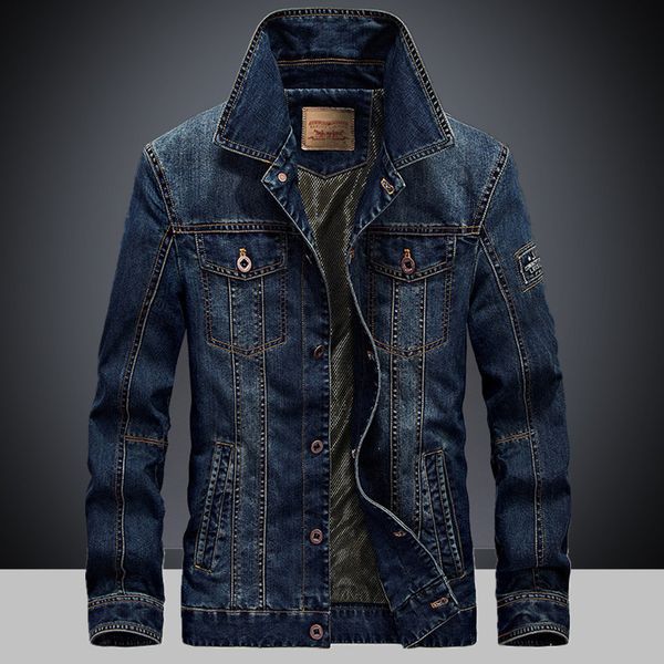2019 spring autumn winter new style men's denim jacket europe and america fold-down collar large size jacket fashion man co, Black;brown
2019 spring autumn winter new style men's denim jacket europe and america fold-down collar large size jacket fashion man co, Black;brown