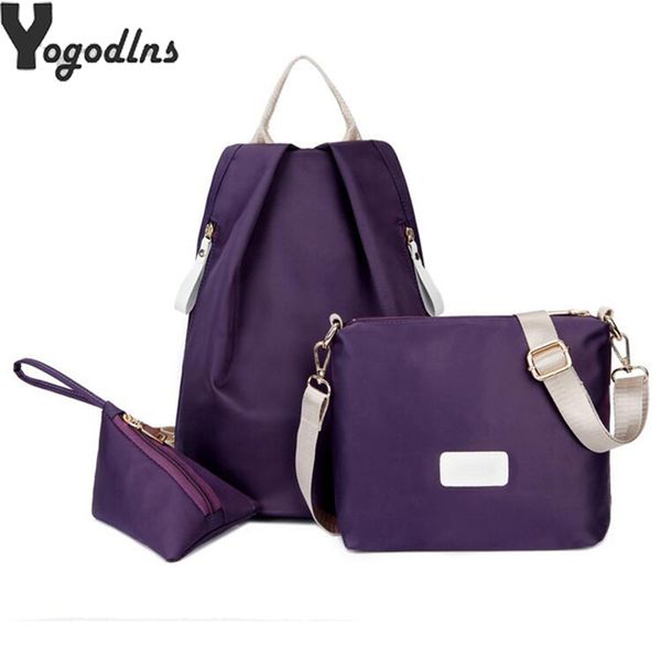 2019 fashion women knapsack 3 pcs solid color pu leather backpack school bags for teenage girls travel bag ladies shoulder bag
2019 fashion women knapsack 3 pcs solid color pu leather backpack school bags for teenage girls travel bag ladies shoulder bag