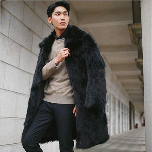 plus size fur coat for men 2019 winter furry outerwear gothic black faux fur jackets turn-down collar long outerwear xl650
plus size fur coat for men 2019 winter furry outerwear gothic black faux fur jackets turn-down collar long outerwear xl650