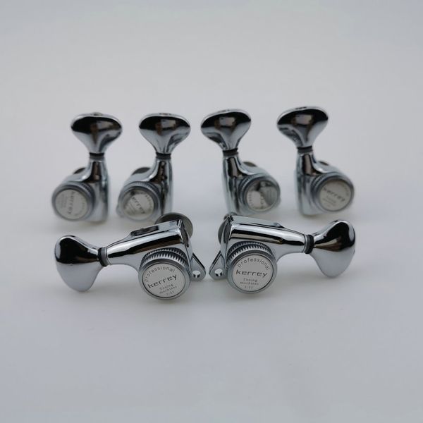 chrome gear 1:21 guitar machine heads locking string tuning key pegs tuners for guitar , sg, tl style electric guitars
chrome gear 1:21 guitar machine heads locking string tuning key pegs tuners for guitar , sg, tl style electric guitars
