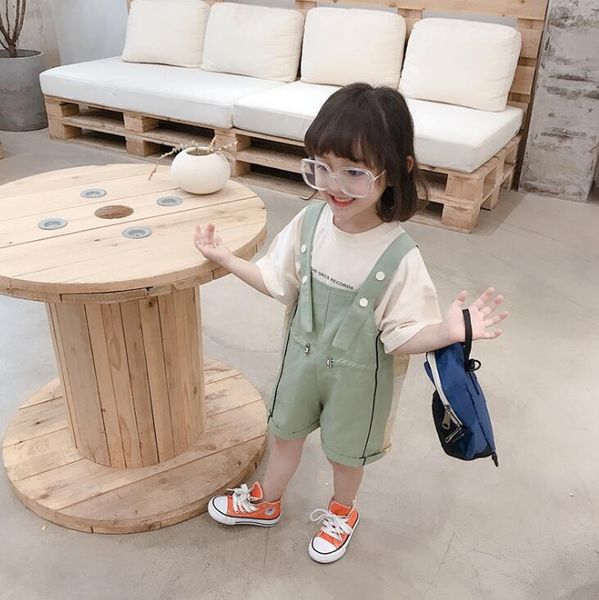 2020 new wholesale girls overalls summer cotton fashion girls shorts 2-7t ho878, Blue
2020 new wholesale girls overalls summer cotton fashion girls shorts 2-7t ho878, Blue