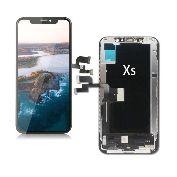 wholesale mobile phone lcd display for iphone xs touch screen with digitizer assembly replacement parts black
wholesale mobile phone lcd display for iphone xs touch screen with digitizer assembly replacement parts black