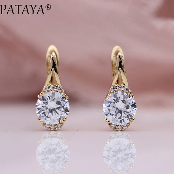 патая новые поступления женщины свадьба роскошные ювелирные изделия 585 розовое золото микро-воск инкрустация капли воды натуральный циркон, Golden
патая новые поступления женщины свадьба роскошные ювелирные изделия 585 розовое золото микро-воск инкрустация капли воды натуральный циркон, Golden