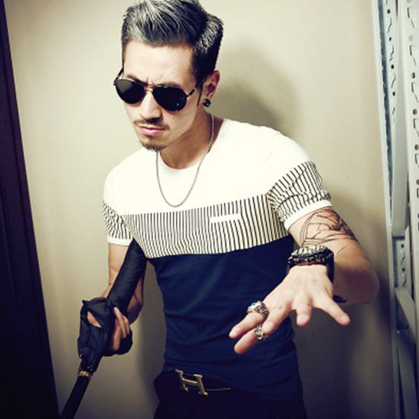 print new summer fashion patchwork t-shirt men brand short sleeve t shirts casual slim men t shirt male clothing size m-3xl, White;black
print new summer fashion patchwork t-shirt men brand short sleeve t shirts casual slim men t shirt male clothing size m-3xl, White;black