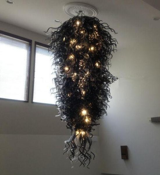 contemporary black led bar light led lights 64 inches hand blown glass chandelier lightings chain chandeliers
contemporary black led bar light led lights 64 inches hand blown glass chandelier lightings chain chandeliers