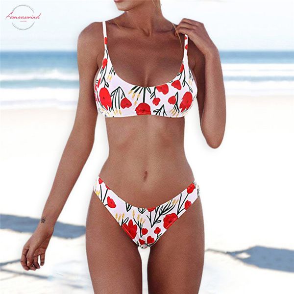 bikini swimsuit floral women bikini set push up padded bra brazilian swimwear split two piece swimsuit beachwear biquini a4, White;black
bikini swimsuit floral women bikini set push up padded bra brazilian swimwear split two piece swimsuit beachwear biquini a4, White;black
