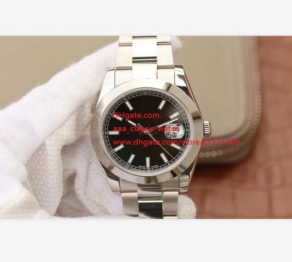 factory supplier luxury watch 41mm 126300 asia 2813 mechanical automatic mens watches black dial, Slivery;brown
factory supplier luxury watch 41mm 126300 asia 2813 mechanical automatic mens watches black dial, Slivery;brown