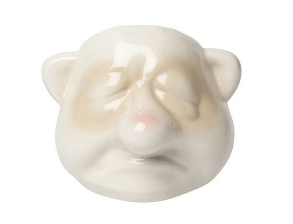 creative kitchenware egg dividers devil's booger eggs white separator ceramic big red nose egg white separation bowl bogey man egg tool 
creative kitchenware egg dividers devil's booger eggs white separator ceramic big red nose egg white separation bowl bogey man egg tool