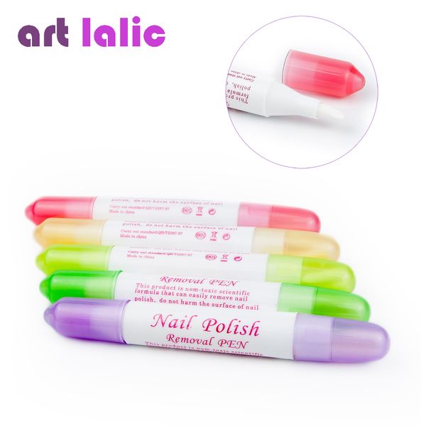 nail art polish corrector removal remover pen + replacement tips changeable clean mistakes refillable tools
nail art polish corrector removal remover pen + replacement tips changeable clean mistakes refillable tools
