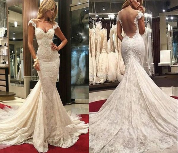 romantic 3d floral flowers wedding dresses mermaid lace bodice cap short sleeves beaded women wedding dress bridal gowns cheap, White
romantic 3d floral flowers wedding dresses mermaid lace bodice cap short sleeves beaded women wedding dress bridal gowns cheap, White