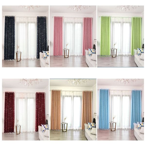 window curtain gilding flower printed blackout curtain panels balcony drape for bedroom living room
window curtain gilding flower printed blackout curtain panels balcony drape for bedroom living room