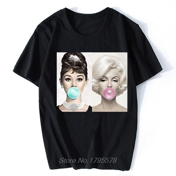 sunfiz hjn marilyn monroe david michelangelo bubble gum t shirt men print tshirt audrey hepburn aesthetic t-shirt tees, White;black
sunfiz hjn marilyn monroe david michelangelo bubble gum t shirt men print tshirt audrey hepburn aesthetic t-shirt tees, White;black