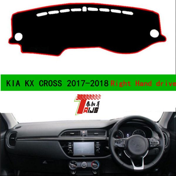 taijs right hand drive car dashboard protective cover rug for kia kx cross 2017-2018 polyester fiber auto dashboard mat for kia
taijs right hand drive car dashboard protective cover rug for kia kx cross 2017-2018 polyester fiber auto dashboard mat for kia