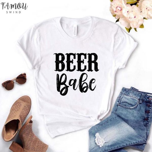 beer babe print women tshirt cotton funny t shirt gift for lady yong girl tee drop ship pm 5, White
beer babe print women tshirt cotton funny t shirt gift for lady yong girl tee drop ship pm 5, White