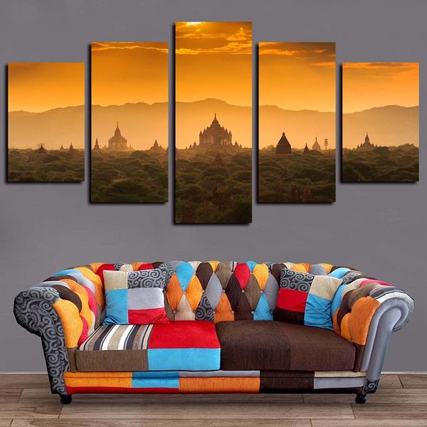 5 panels canvas wall art cambodia sunrise natural landscape pictures paintings giclee print on canvas oil paintngs artwork
5 panels canvas wall art cambodia sunrise natural landscape pictures paintings giclee print on canvas oil paintngs artwork