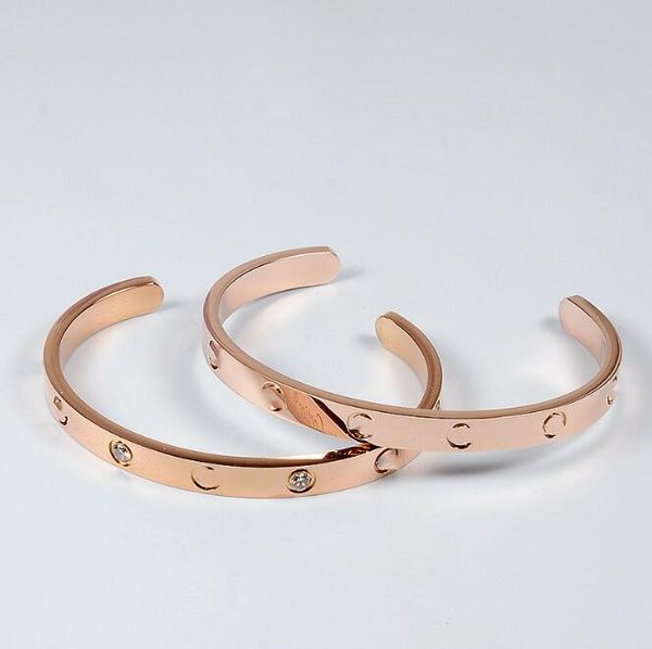 fashion 316l surgical stainless steel cuff bangle with 4 pieces cz stones zirconia open bracelet lover couple bangle ing, White 
fashion 316l surgical stainless steel cuff bangle with 4 pieces cz stones zirconia open bracelet lover couple bangle ing, White