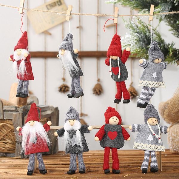 2pcs christmas santa kids plush doll hanging pendant party tree ornament decor new
2pcs christmas santa kids plush doll hanging pendant party tree ornament decor new