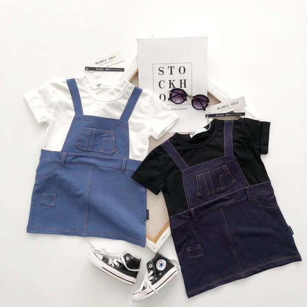 tonytaobaby summer new baby girl fake 2 long casual girls dresses, Red;yellow
tonytaobaby summer new baby girl fake 2 long casual girls dresses, Red;yellow