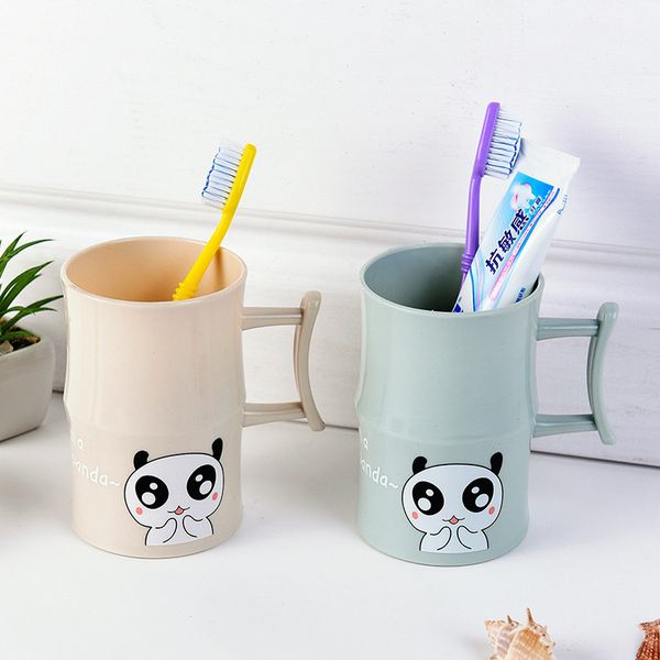 lovely cartoon moso bamboo panda gargle cup concise lovers plastic toilets glass toothpaste bring handle the tooth mug cup
lovely cartoon moso bamboo panda gargle cup concise lovers plastic toilets glass toothpaste bring handle the tooth mug cup