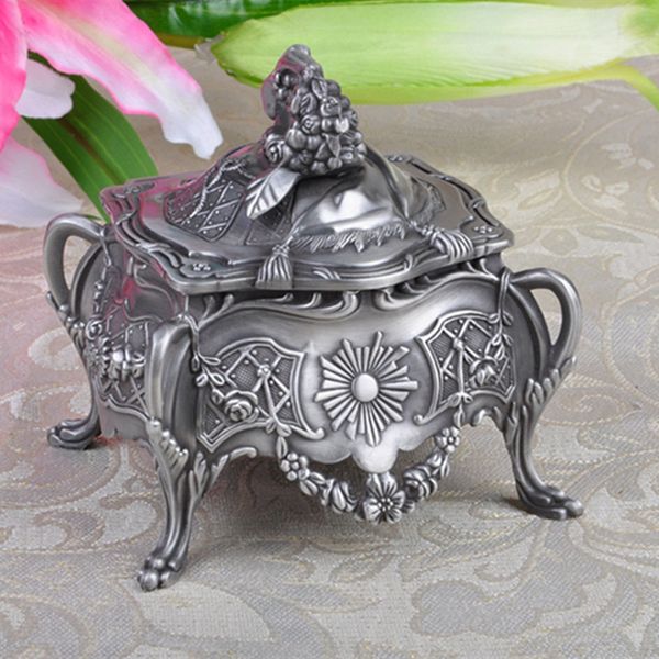 vintage high-foot stereo trinket jewelry box creative zinc alloy home deskexquisite storage box gift case for home decor, Pink;blue
vintage high-foot stereo trinket jewelry box creative zinc alloy home deskexquisite storage box gift case for home decor, Pink;blue
