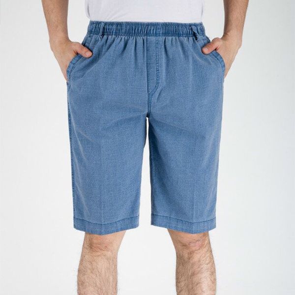mrmt 2019 brand summer men's waist linen 7 pants short pants for male loose straight tube large size thin seven, Black
mrmt 2019 brand summer men's waist linen 7 pants short pants for male loose straight tube large size thin seven, Black