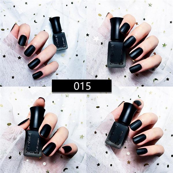 learnever matte nail polish 19 colors pure color long lasting nail art lacquer fast dry manicure design black polish gel
learnever matte nail polish 19 colors pure color long lasting nail art lacquer fast dry manicure design black polish gel