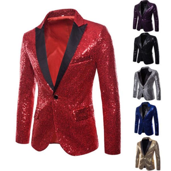 luxury пришивания blazer плюс размер мужчины ночной клуб stage mens отворотом пиджак one button искорка party stage blazer tuxedo 2xl, White;black
luxury пришивания blazer плюс размер мужчины ночной клуб stage mens отворотом пиджак one button искорка party stage blazer tuxedo 2xl, White;black
