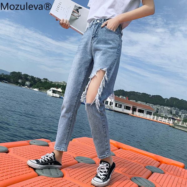 women's jeans mozuleva spring summer ripped holes elastic denim women jeggings tassel high waist pants capris female skinny harem, Blue
women's jeans mozuleva spring summer ripped holes elastic denim women jeggings tassel high waist pants capris female skinny harem, Blue