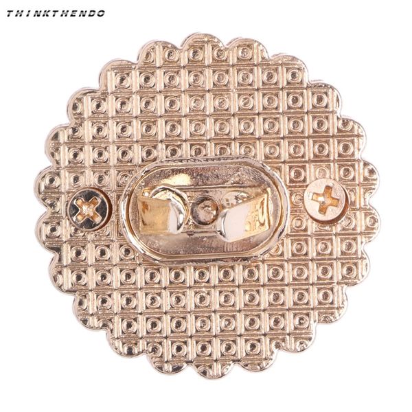 thinkthendo fashion new women rhinestone metal diy clasp turn twist lock for handbag shoulder bag purse accessories high quality, Black
thinkthendo fashion new women rhinestone metal diy clasp turn twist lock for handbag shoulder bag purse accessories high quality, Black