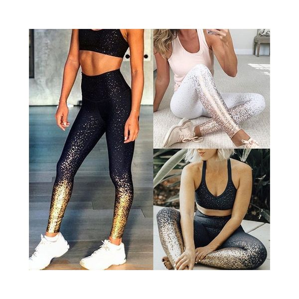 женская дизайнерская бронзировать печать йога брюки мода sweatpants бег фитнес-центр леггинсы 2020 новый topexplosion 2 цвета, Black
женская дизайнерская бронзировать печать йога брюки мода sweatpants бег фитнес-центр леггинсы 2020 новый topexplosion 2 цвета, Black