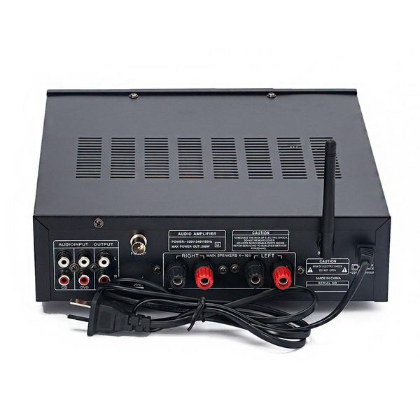 2.1 channel 300w high power remote control bluetooth usb sd fm radio home theater reverberation karaoke hifi amplifier
2.1 channel 300w high power remote control bluetooth usb sd fm radio home theater reverberation karaoke hifi amplifier