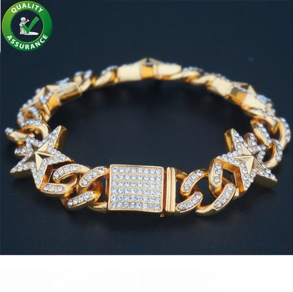luxury designer jewelry women bracelet hip hop love bangle mens gold bracelets tennis link chain pandora style charms rapper accessories, Black
luxury designer jewelry women bracelet hip hop love bangle mens gold bracelets tennis link chain pandora style charms rapper accessories, Black