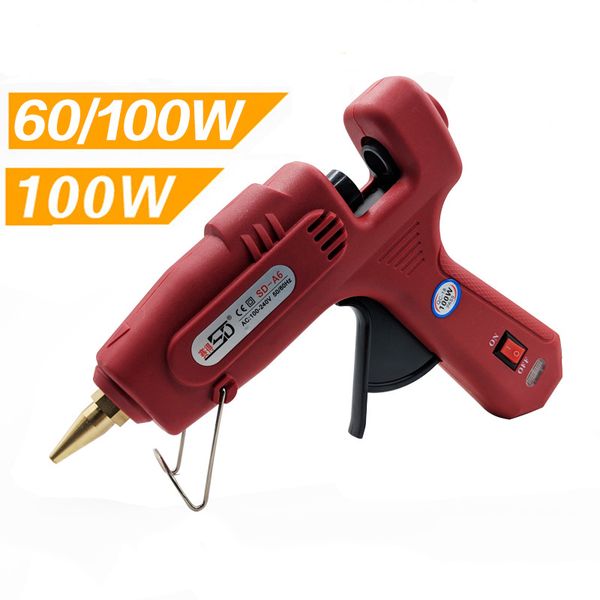 melt glue gun sd-a6 60/100w glue gun 11mm stick red large wholesale distribution diy
melt glue gun sd-a6 60/100w glue gun 11mm stick red large wholesale distribution diy