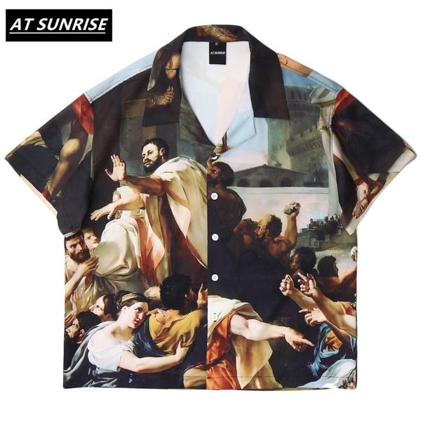 hip hop men shirt painting print streetwear mens hawaiian shirt harajuku 2020 summer beach hawaii thin short sleeve, White;black
hip hop men shirt painting print streetwear mens hawaiian shirt harajuku 2020 summer beach hawaii thin short sleeve, White;black