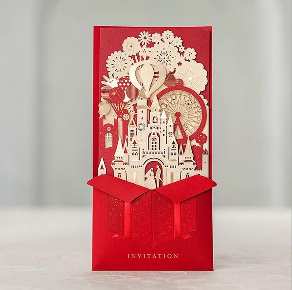 wishmade 3d red wedding invitations laser cutting with bride and groom castle marriage wedding cards cw5073
wishmade 3d red wedding invitations laser cutting with bride and groom castle marriage wedding cards cw5073