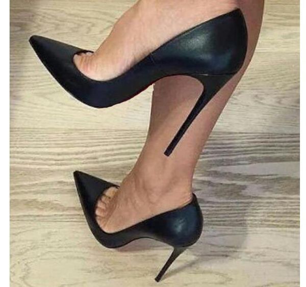 women 12cm pumps high heels shoes patent leather stiletto pointed toe woman office shoes lady wedding party high heels y200702, Black
women 12cm pumps high heels shoes patent leather stiletto pointed toe woman office shoes lady wedding party high heels y200702, Black
