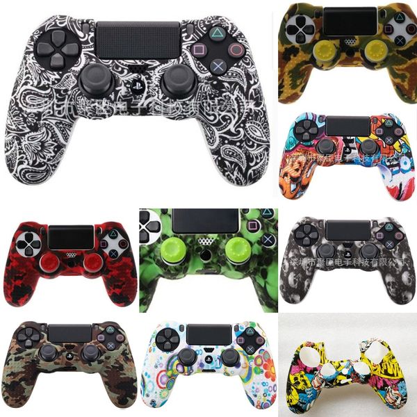 joly7 silicone protective sleeve case skin for playstation xbox 4 ps4 ps3 dualshock one gamepad 360 controller camouflage cover
joly7 silicone protective sleeve case skin for playstation xbox 4 ps4 ps3 dualshock one gamepad 360 controller camouflage cover