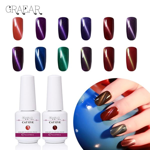 graear cat eye nail art gel soak off uv led gel varnish magnetic gel nail polish shining long lasting, Red;pink
graear cat eye nail art gel soak off uv led gel varnish magnetic gel nail polish shining long lasting, Red;pink
