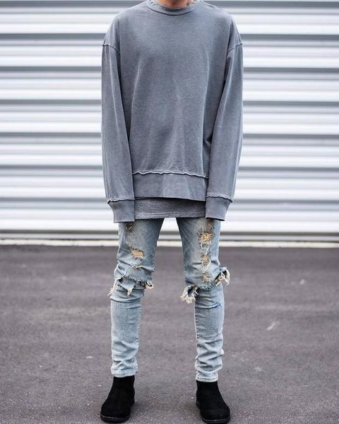джинсы slp high street дизайнерские отверстия ripped жан брюки тонкий fit hiphop задрапированное джинсы, Blue
джинсы slp high street дизайнерские отверстия ripped жан брюки тонкий fit hiphop задрапированное джинсы, Blue
