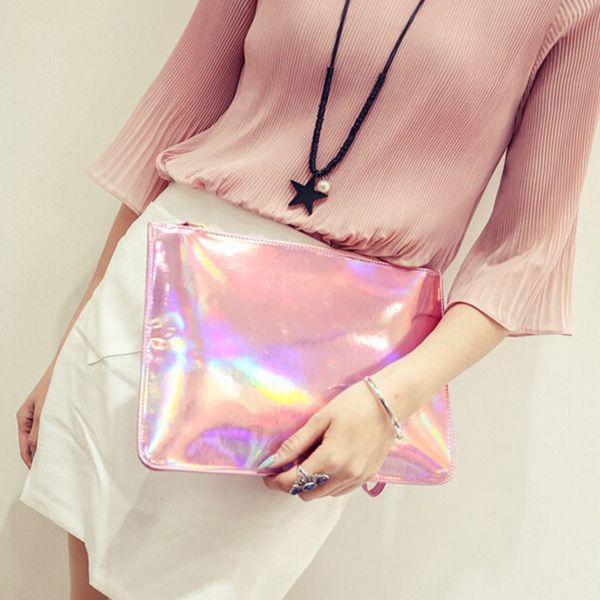 acelure fashion women messenger bags simple style ladies envelope clutches handbag purse laser women bags clutch purse
acelure fashion women messenger bags simple style ladies envelope clutches handbag purse laser women bags clutch purse