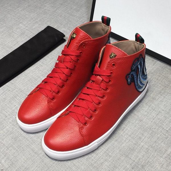 20fw soild men canvas shoes korean models lace up high canvas shoes men's flat pu leather shoes yetc9, Black
20fw soild men canvas shoes korean models lace up high canvas shoes men's flat pu leather shoes yetc9, Black