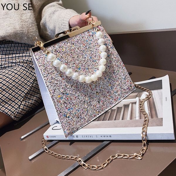 ins pearl sequined women bag 2020 new style fashion shoulder bag all-match messenger designers handbags women famous brands
ins pearl sequined women bag 2020 new style fashion shoulder bag all-match messenger designers handbags women famous brands