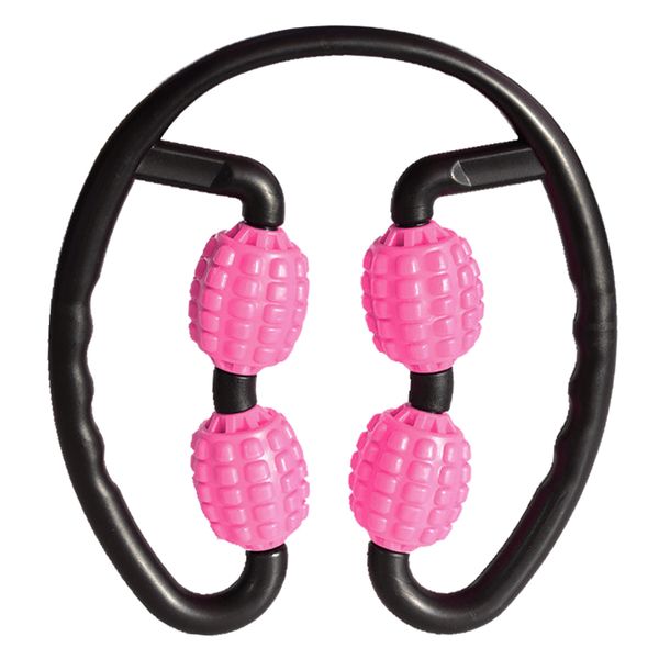 gym fitness equipment yoga 4 wheel trigger point massage roller for arm leg neck muscle tissue massager for yoga pilates sports
gym fitness equipment yoga 4 wheel trigger point massage roller for arm leg neck muscle tissue massager for yoga pilates sports